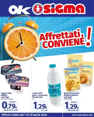 Ok Sigma (valido fino al 19-04)