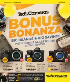 Teds Cameras catalogue Page 1