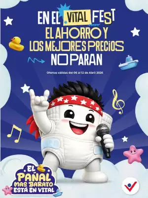 Supermayorista Vital (válido hasta 12-04)