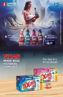 Folheto Shibata Supermercados (válido até 12-04)
