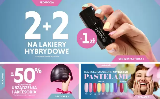 Semilac gazetka (ważność do 19-04)