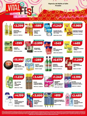 Supermayorista Vital (válido hasta 12-04)