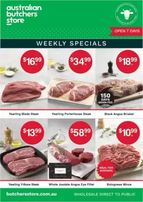 Australian Butchers (valid until 19-04)