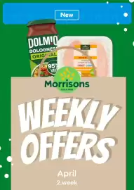 Morrisons leaflet week 15 Page 1