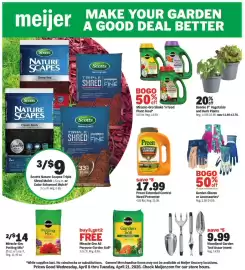 Meijer weekly ad Page 1