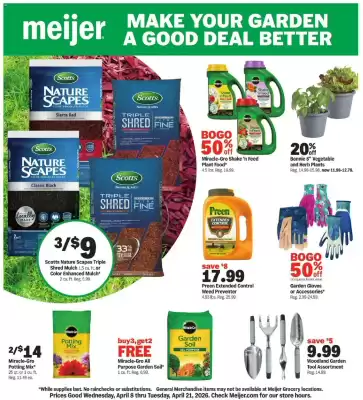 Meijer weekly ad (valid until 22-04)