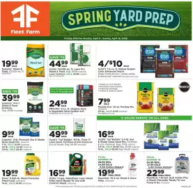 Mills Fleet Farm weekly ad Page 1