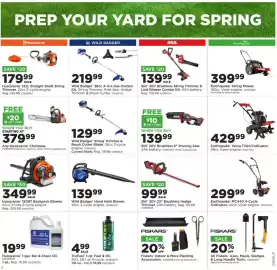 Mills Fleet Farm weekly ad Page 2