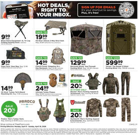 Mills Fleet Farm weekly ad Page 4