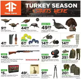 Mills Fleet Farm weekly ad Page 1