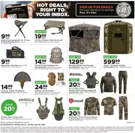 Mills Fleet Farm weekly ad Page 4