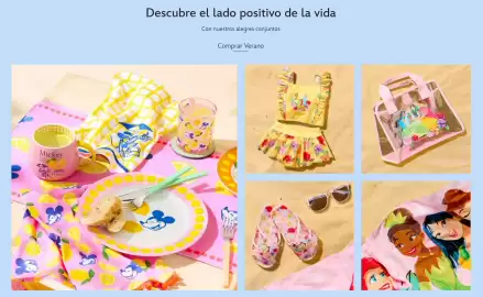 Folleto Disney Página 1