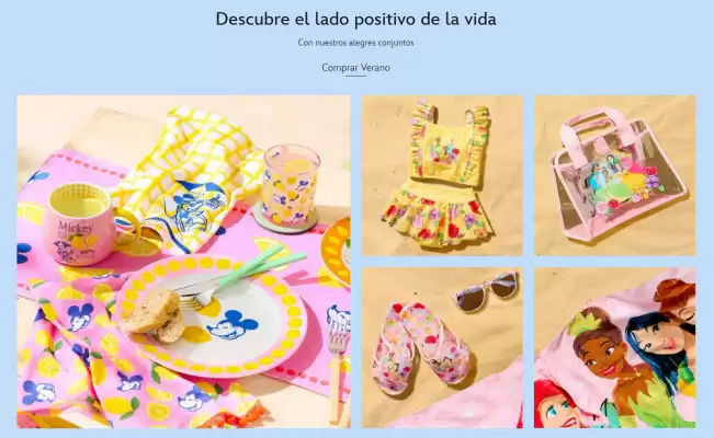 Folleto Disney (válido hasta el 19-04)