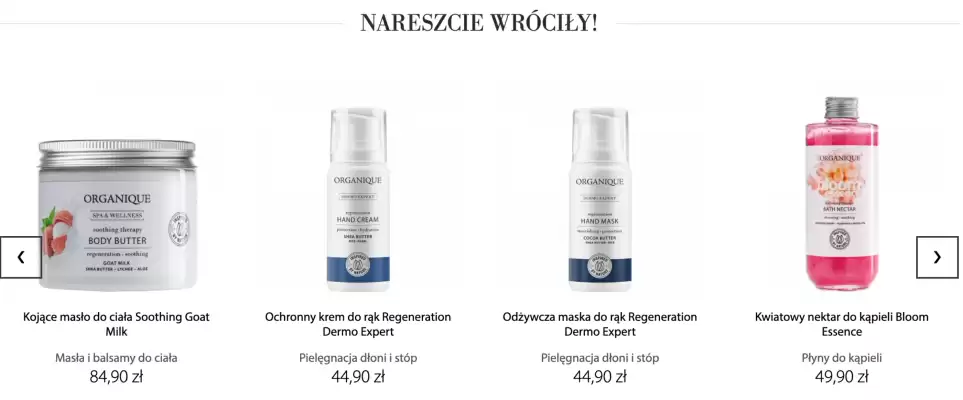 Organique gazetka (ważność do 19-04)