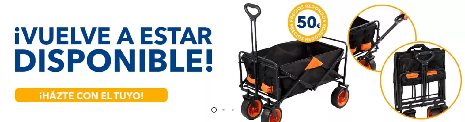 Folleto Tiendas MGI (válido hasta el 19-04)