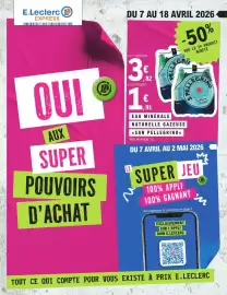 Catalogue E.Leclerc Express page 1