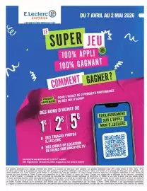 Catalogue E.Leclerc Express page 2