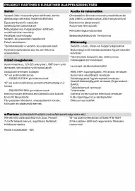 Peugeot akciós újság | Partner Oldal 2