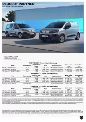 Peugeot | Partner (érvényes eddig: 30-04)