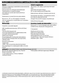 Peugeot akciós újság | Expert Oldal 2