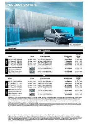 Peugeot | Expert (érvényes eddig: 30-04)
