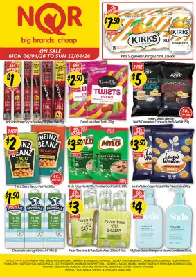 NQR catalogue (valid until 12-04)