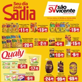 Catálogo Supermercados São Vicente Página 1