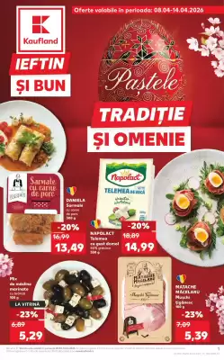 Catalog Kaufland (valid până la 14-04)