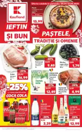 Catalog Kaufland săptămâna 15 Pagină 1
