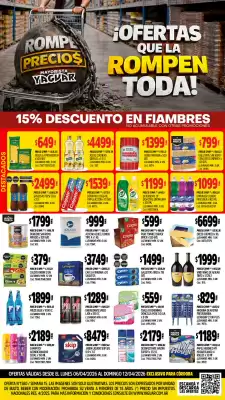 Yaguar (válido hasta 12-04)