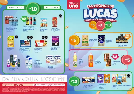 Hiperbodega Precio Uno (válido hasta 27-04)