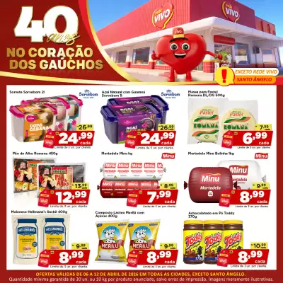 Encarte Rede Vivo (válido até 12-04)