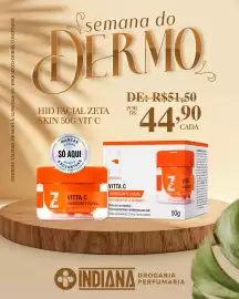 Folheto Farmácia Indiana semana 15 Página 1