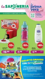 Volantino La Saponeria Pagina 1