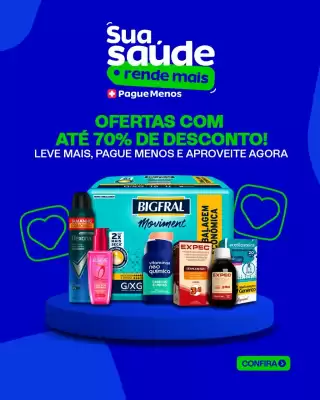 Catálogo Farmácias Pague Menos (válido até 12-04)