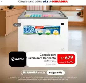 Catálogo Hiraoka Página 3