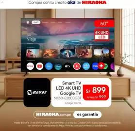 Catálogo Hiraoka Página 4