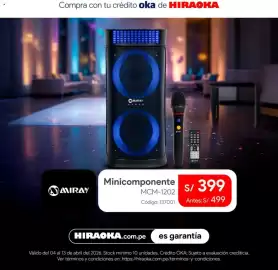 Catálogo Hiraoka Página 5