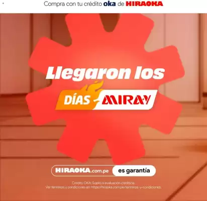 Hiraoka (válido hasta 14-04)