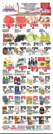 Extra Supermarket circular Page 1