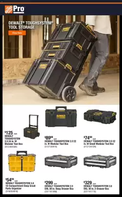 The Home Depot (valid until 14-04)
