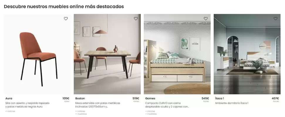 Catálogo Moblerone (válido hasta el 19-04)