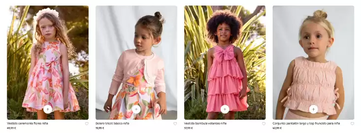 Catálogo Mayoral Página 1