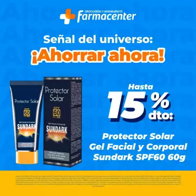 Farmacenter (válido hasta 30-04)