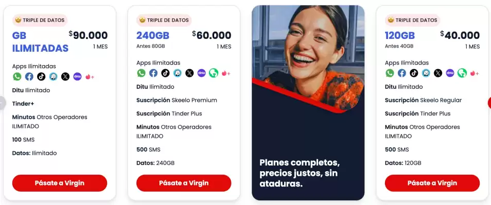 Virgin (válido hasta 19-04)