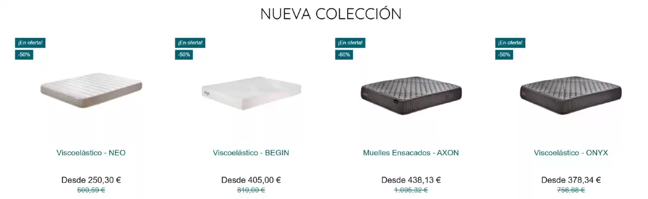 Dormitienda (válido hasta el 19-04)