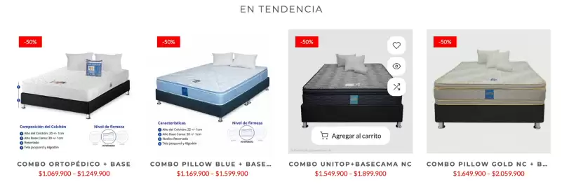 Catálogo Colchones Cupido Página 1