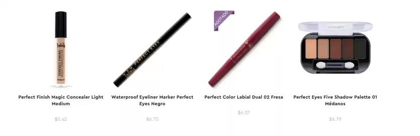 Catálogo Valmy Página 1