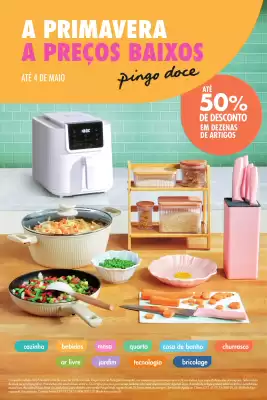 Pingo Doce | Bazar Primavera (válido até 4-05)