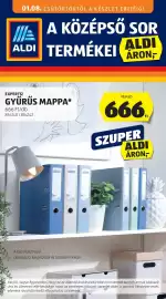 ALDI akciós újság Oldal 1